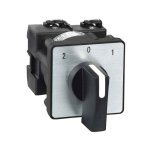 Schneider electric - k2f003ulh schneider - commutateur inverseur  came - 3 ples - 45 - 20a - fixation ...