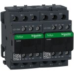 Schneider electric - lc2d25p7 schneider - contacteur inverseur tripolaire - 3no - 25a - bobine 230vca ...