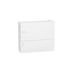 Schneider electric - schneider mini pragma 1 rangée coffret en saillie avec porte opaque 12 Schneider electric - schneider mini pragma 1 rangée coffret en saillie avec porte opaque 12