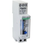 Schneider electric - acti9 ih interrupteur horaire �lectrom�canique 24h 1 canal r�serve de marche 100h ...