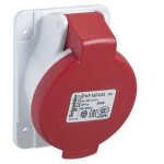 Schneider electric - schneider pkf16f435 socle encastr� inclin� 16a 3p + n + tt 380 - 415v ip44