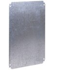 Schneider electric - platine de montage - thalassa pls - ch�ssis plein - 270 x 360 mm nsypmm2736