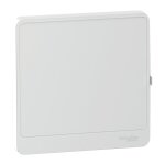 Schneider electric - resi9 - porte styl blanche (ral 9003) pour coffret 1 rang�e de 13 modules (r9h13421) ...