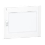 Schneider electric - porte transparente 510x610x20mm pour coffret 2x24m saillie (pra10266w) ou encastré ... Schneider electric - porte transparente 510x610x20mm pour coffret 2x24m saillie (pra10266w) ou encastré ...