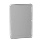 Schneider electric - porte transparente pour coffret resi9 18 modules - 3 rang�es r9h18427