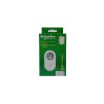 Schneider electric - prise 2p + t 16a radiocommande blanche sans fil (tlcommande non incl. ) 433mhz ...