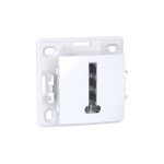 Schneider electric - prise conjoncteur telephonique 8 plots saillie blanc polaire (sans cadre) alrea