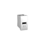 Schneider electric - prise double usb - a blanche � encastrer (sans support ni plaque) bornes auto s�rie ...