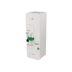 Schneider electric - resi9 db60 - disjoncteur branchement - 1p + n - 60a fixe - 500ma - selectif