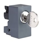Schneider electric - nsyin4551 schneider spacial sm / sf - barillet cylindrique - serrure à clé 455 Schneider electric - nsyin4551 schneider spacial sm / sf - barillet cylindrique - serrure à clé 455