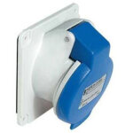 Schneider electric - socle prise inclin�e - 16a - ip44 - 220 - 3p - vis (pkf16f423)