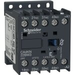 Schneider electric - tesys ca4k - contacteur - 2f + 2o - instantan� - 10a - 24vcc
