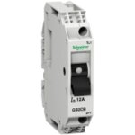 Schneider electric - tesys gb2 - disjoncteur pour circuit de contr�le - cb - 2 a - 1p - 1d - gb2cb07