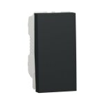 Schneider electric - unica - va - et - vient - 16a - bornier � vis - 1 mod - anthracite - m�ca seul (nu316354) ...