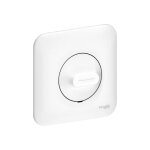 Schneider electric - variateur rotatif encastr universel multi source (led) 4 - 400w 2 fils complet ...
