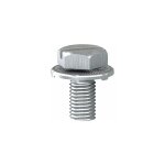 Schneider electric - vis avec rondelle - t�te h fendue - 5 x 12 mm - thalassa - boite de 100 af1va512 ...