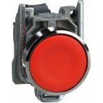 Schneider electric - harmony bouton - poussoir rouge Ø22 - à impulsion affleurant - 1o - xb4ba42 Schneider electric - harmony bouton - poussoir rouge Ø22 - à impulsion affleurant - 1o - xb4ba42