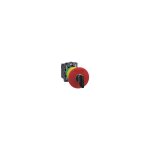 Schneider electric - harmony xb5 - bouton arr�t urgence - �40 - � cl� 455 - rouge - 1o + 1f - vis