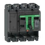 Schneider - interrupteur compact nsx160e 4p 16ka c16e4