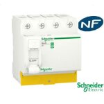 Schneider electric - interrupteur diffrentiel resi9 4p 63a 30ma - a - schneider r9pra463