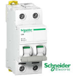 Schneider electric - schneider acti9 interrupteur sectionneur bipolaire 415vca 63a - a9s65263