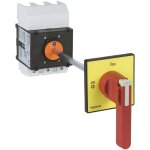 Schneider electric - interrupteur - sectionneur vccf - 3p - 690 v 125 a - crosse rouge cadenassable - ...