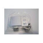 Jeu de 2 equerres de fixation d'extremit� pour rail distribution coffret thalassa sarel nsyapubv