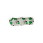 Schneider multifix air bote encastrement triple tanche  l'air p40 e71 - imt35031