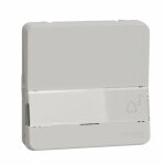 Schneider electric - mureva styl bouton poussoir porte etiquette composable ip55 ik08 blanc schneider ...