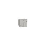 Schneider electric - mureva styl - interrupteur temporis led - saillie - ip55 - ik08 - blanc - mur39067 ...