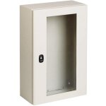 Schneider - nsys3dm5415t coffret mtallique tanche ip66 - 500x400x150 - porte vitre - spacial s3d electric ...