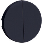 Odace anthracite, enjoliveur double va - et - vient et poussoir (s540614) Odace anthracite, enjoliveur double va - et - vient et poussoir (s540614)