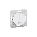 Schneider electric - schneider odace bouton poussoir volets roulants blanc - s520227 Schneider electric - schneider odace bouton poussoir volets roulants blanc - s520227