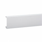 Couvercle pvc blanc pour goulotte 45x16x2000mm schneider ism10900p