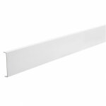 Schneider - optiline 70 goulotte pvc blanc polaire couvercle 12 x 2 m ism11900p