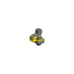 Schneider electric - interrupteur de fin de course � galet et � came schneider en plastique zckd21