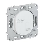 Schneider electric - ovalis - prise rj45 - cat. 5 utp - tlphone - sans plaque de finition (s261471) ...