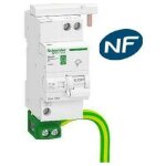 Schneider - parafoudre combi - 10ka 1p + n avec accessoires r9plc - r�si9