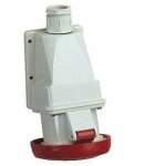 Pkf32w734 prise murale 32a 3p + t 380v ip67 - schneider