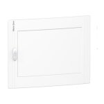 Schneider electric - porte opaque blanche 550x450x20mm pour coffret 2x24m saillie (pra10266w) ou encastr� ...