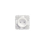 Schneider electric - prise simple 2 p�les - blanc - odace - schneider