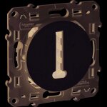 Schneider electric - prise tlphone en t 8 contacts  vis - blanc - odace - schneider