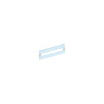 Schneider electric - prismaset g active - plastron modulaire d�coup� - 2m - l600 - ral9003 - lvs03202 ...