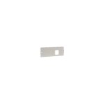 Schneider - prismaset p active - plastron nsx100 / 250 - 4m - 4p - l650 - socle horizont. - cde maneton ...