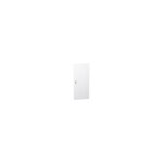 Schneider electric - prismaset xs - porte pleine ral9003 pour coffret encastr� 4 rang�es 13 modules - ...