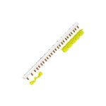 R9xph213 resi9 xp peigne d'alimentation lectrique phase neutre 13 modules - schneider