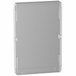 Schneider electric - resi9 porte styl transparente pour coffret 18 modules 2 rang�es schneider r9h18426 ...