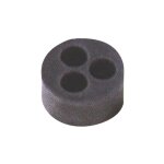 Schneider electric - spacial sbm - bague multicâble - 3x4mm² - pour presse étoupe iso m20 (imt36158) Schneider electric - spacial sbm - bague multicâble - 3x4mm² - pour presse étoupe iso m20 (imt36158)
