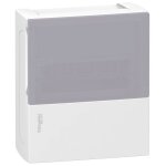 Schneider electric - tableau schneider mural 8 modules ip40 bia / fume mip10108t