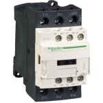 Schneider electric - contacteur 25a 3p contact 3f (3no) courant 440v ac - 3 bobine 110v cc tesys d schneider ...